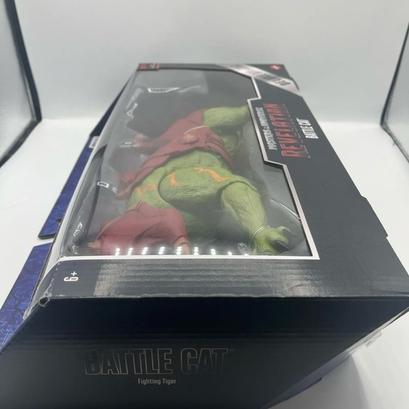 NEW Masters of the Universe MOTU Masterverse Revelation Battle Cat Deluxe - Picture 8 of 13
